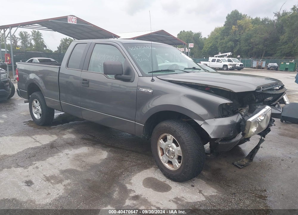 2006 FORD F-150 STX/XL/XLT VIN: 1FTRX14W76NA32995
