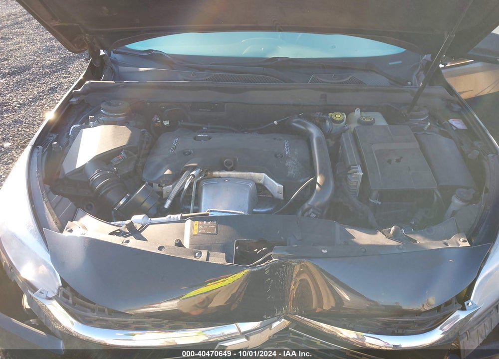 2014 CHEVROLET MALIBU 2LZ VIN: 1G11J5SX5EF168089