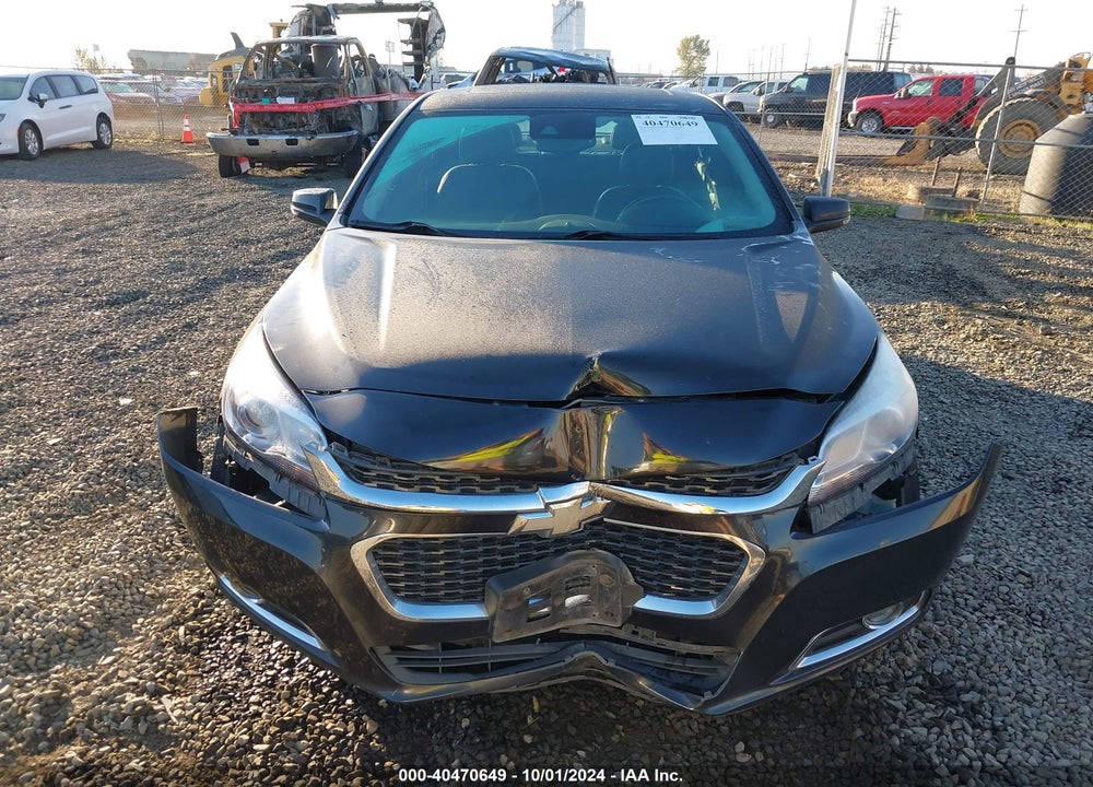 2014 CHEVROLET MALIBU 2LZ VIN: 1G11J5SX5EF168089