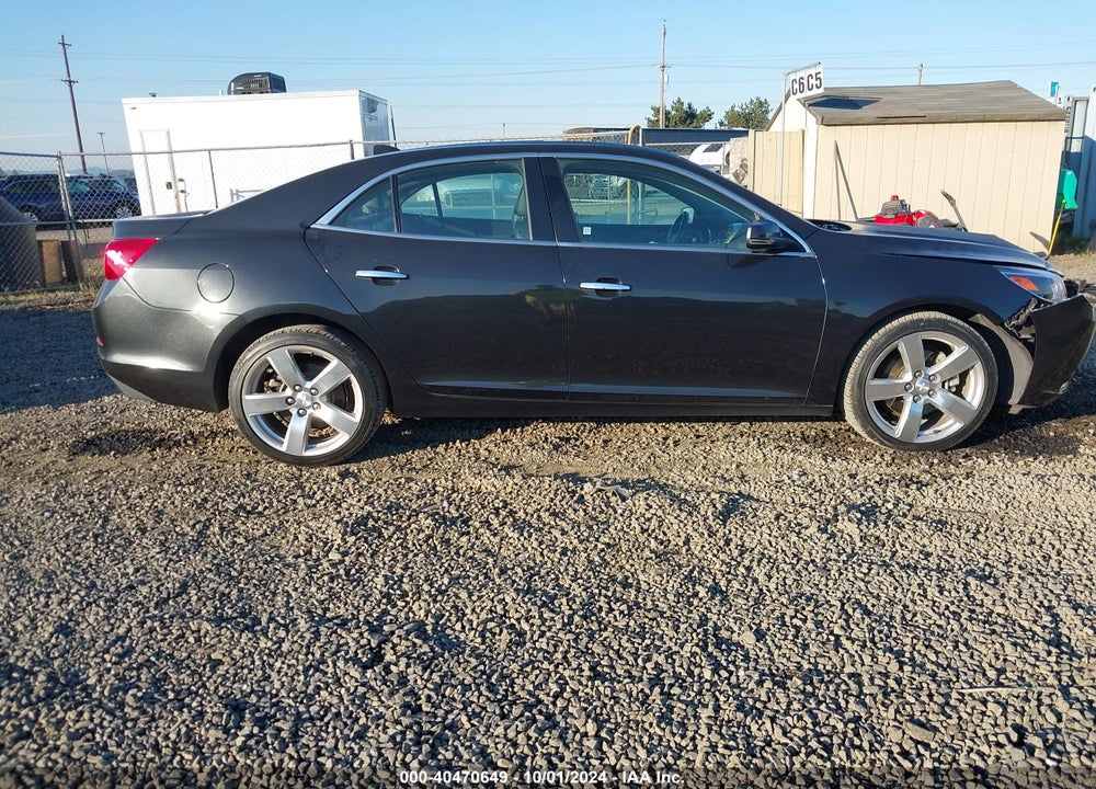 2014 CHEVROLET MALIBU 2LZ VIN: 1G11J5SX5EF168089