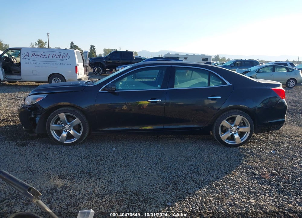 2014 CHEVROLET MALIBU 2LZ VIN: 1G11J5SX5EF168089