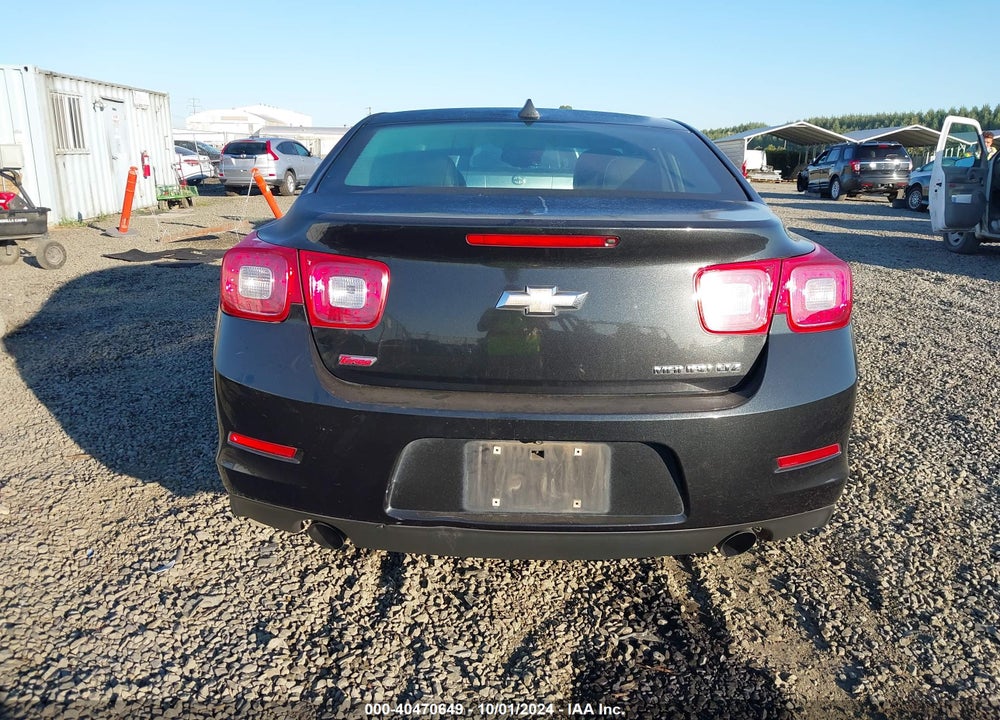 2014 CHEVROLET MALIBU 2LZ VIN: 1G11J5SX5EF168089