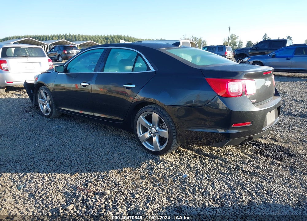 2014 CHEVROLET MALIBU 2LZ VIN: 1G11J5SX5EF168089