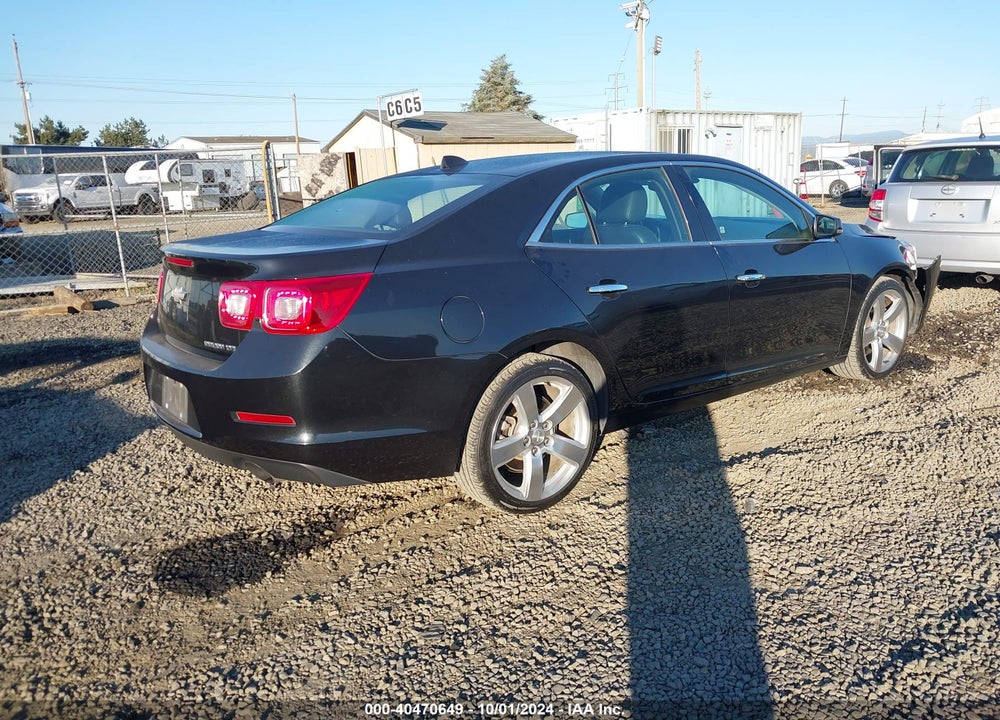 2014 CHEVROLET MALIBU 2LZ VIN: 1G11J5SX5EF168089