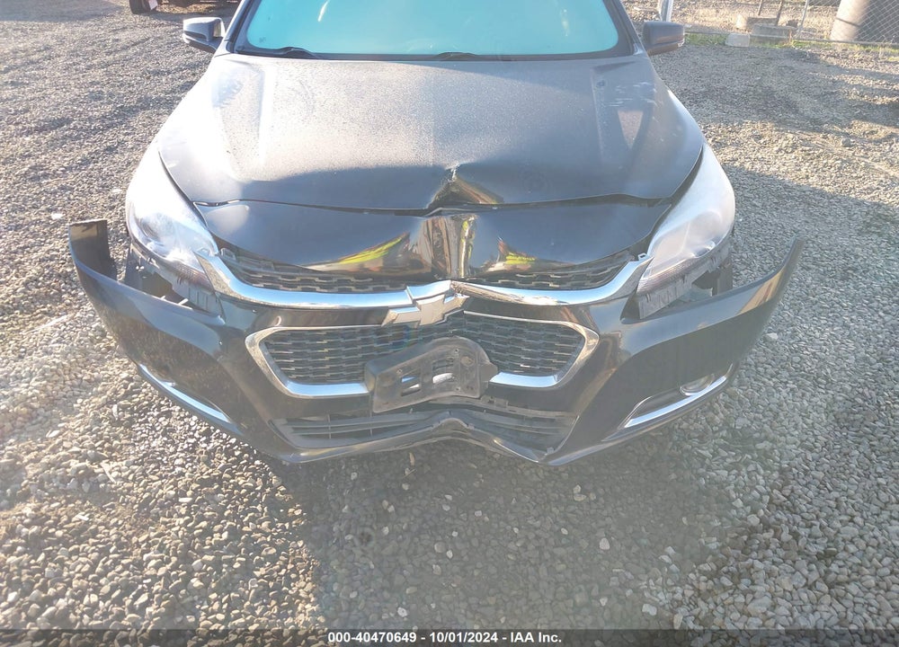 2014 CHEVROLET MALIBU 2LZ VIN: 1G11J5SX5EF168089