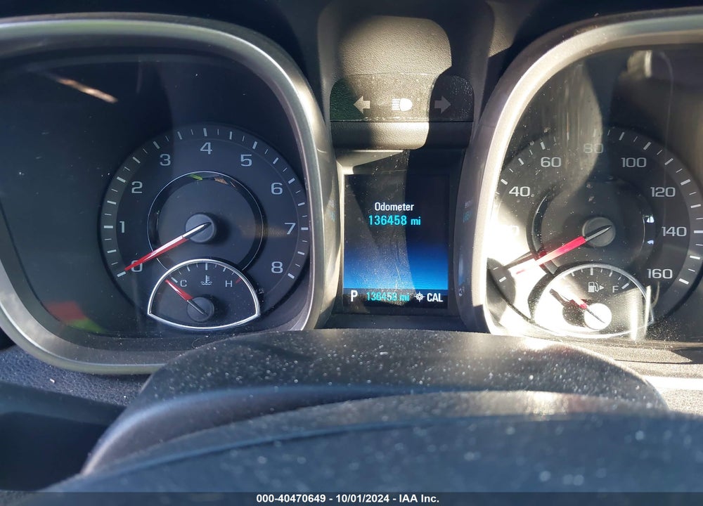 2014 CHEVROLET MALIBU 2LZ VIN: 1G11J5SX5EF168089
