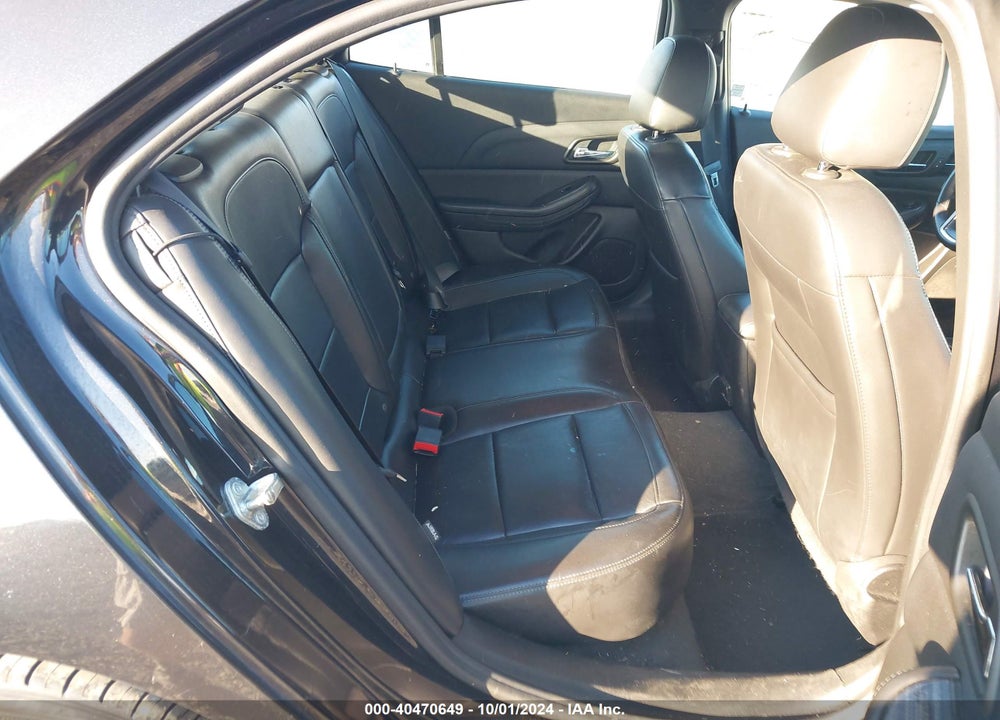 2014 CHEVROLET MALIBU 2LZ VIN: 1G11J5SX5EF168089