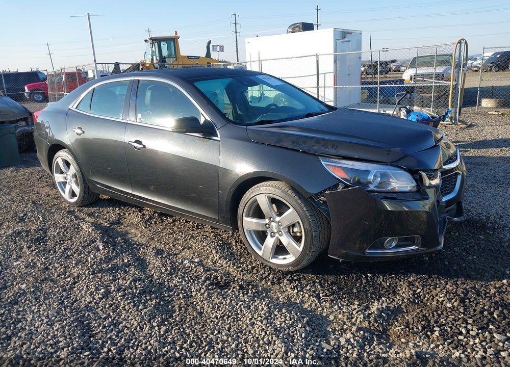 2014 CHEVROLET MALIBU 2LZ VIN: 1G11J5SX5EF168089