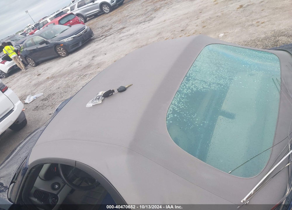 2001 PORSCHE BOXSTER VIN: WP0CA29861U621607