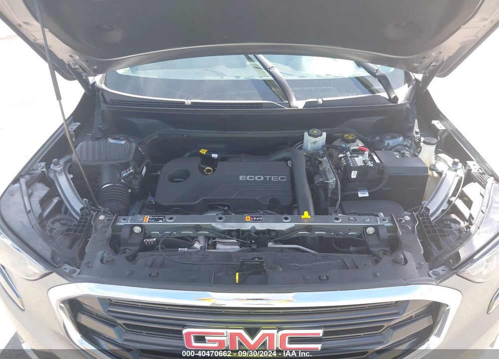 2020 GMC TERRAIN FWD SLE VIN: 3GKALMEV6LL214736