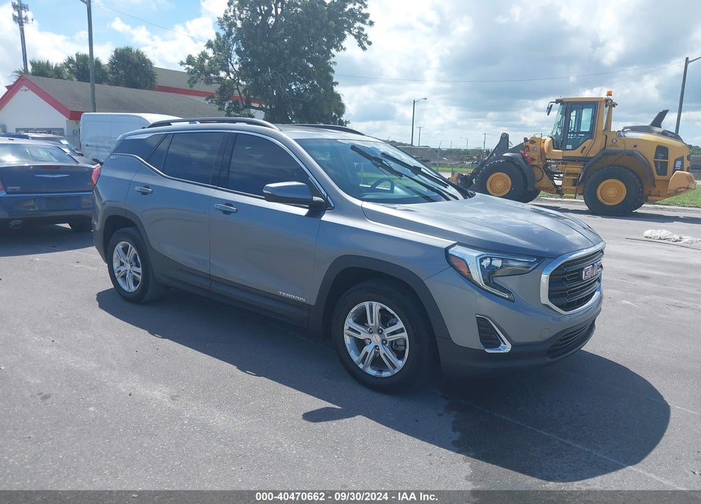 2020 GMC TERRAIN FWD SLE VIN: 3GKALMEV6LL214736