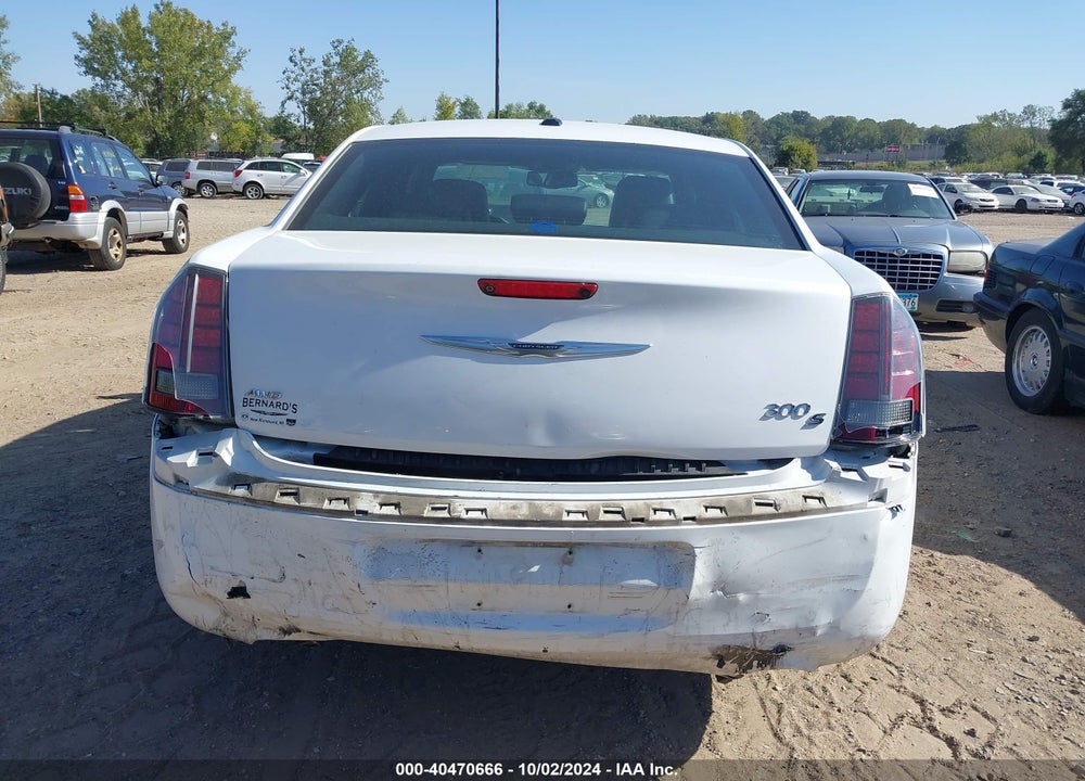 2014 CHRYSLER 300 300S VIN: 2C3CCAGG6EH383527