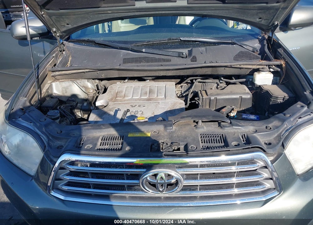 2010 TOYOTA HIGHLANDER LIMITED V6 VIN: 5TDDK3EHXAS006771
