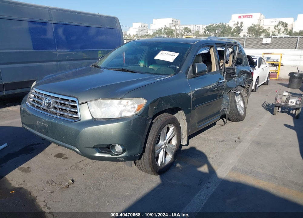 2010 TOYOTA HIGHLANDER LIMITED V6 VIN: 5TDDK3EHXAS006771