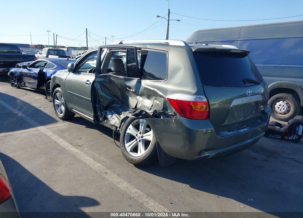 2010 TOYOTA HIGHLANDER LIMITED V6 VIN: 5TDDK3EHXAS006771