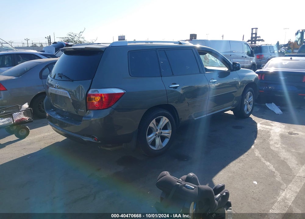2010 TOYOTA HIGHLANDER LIMITED V6 VIN: 5TDDK3EHXAS006771