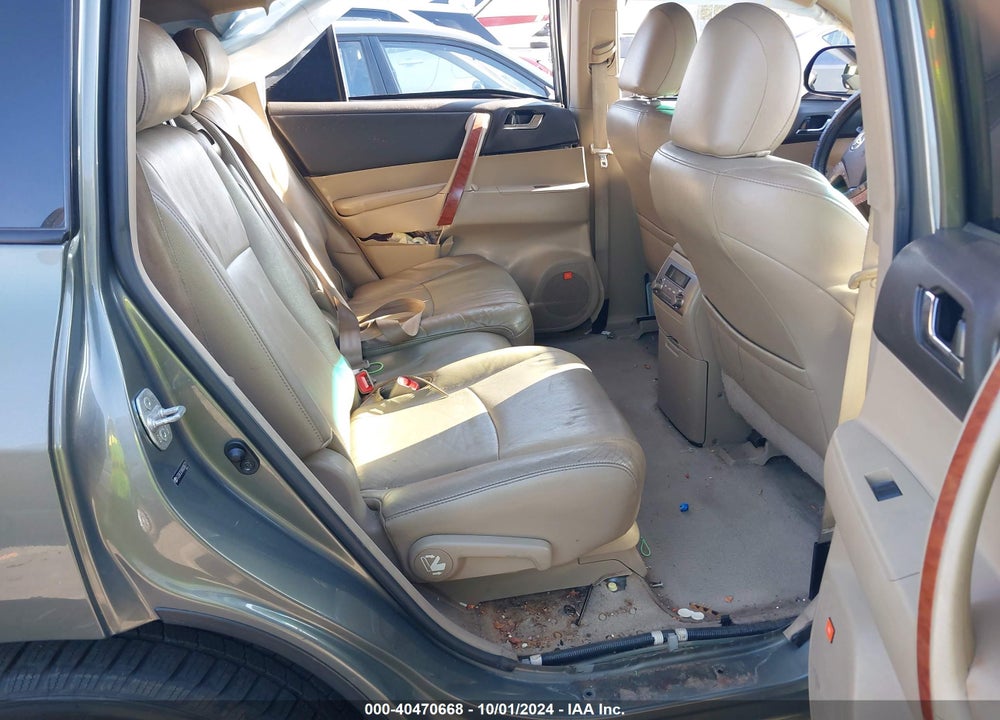 2010 TOYOTA HIGHLANDER LIMITED V6 VIN: 5TDDK3EHXAS006771
