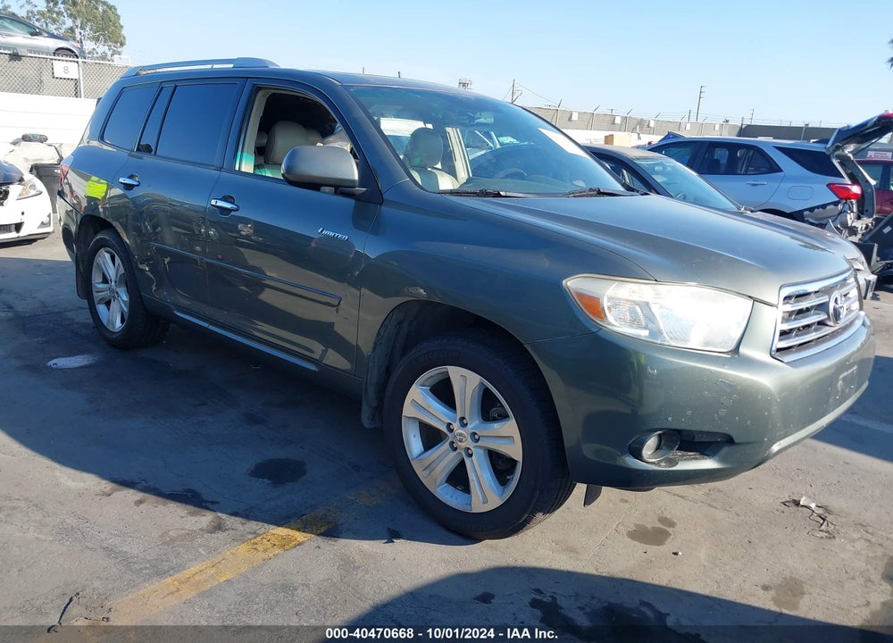 2010 TOYOTA HIGHLANDER LIMITED V6 VIN: 5TDDK3EHXAS006771