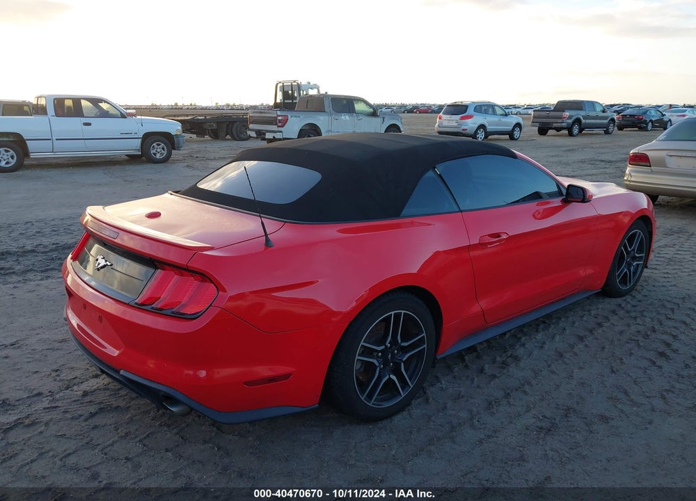 2020 FORD MUSTANG ECOBOOST PREMIUM VIN: 1FATP8UH9L5119833