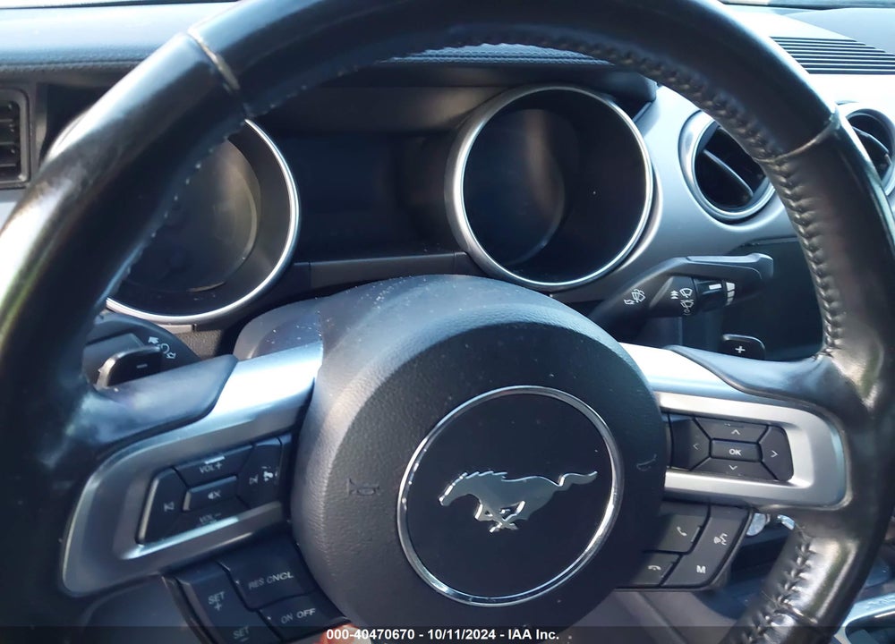2020 FORD MUSTANG ECOBOOST PREMIUM VIN: 1FATP8UH9L5119833
