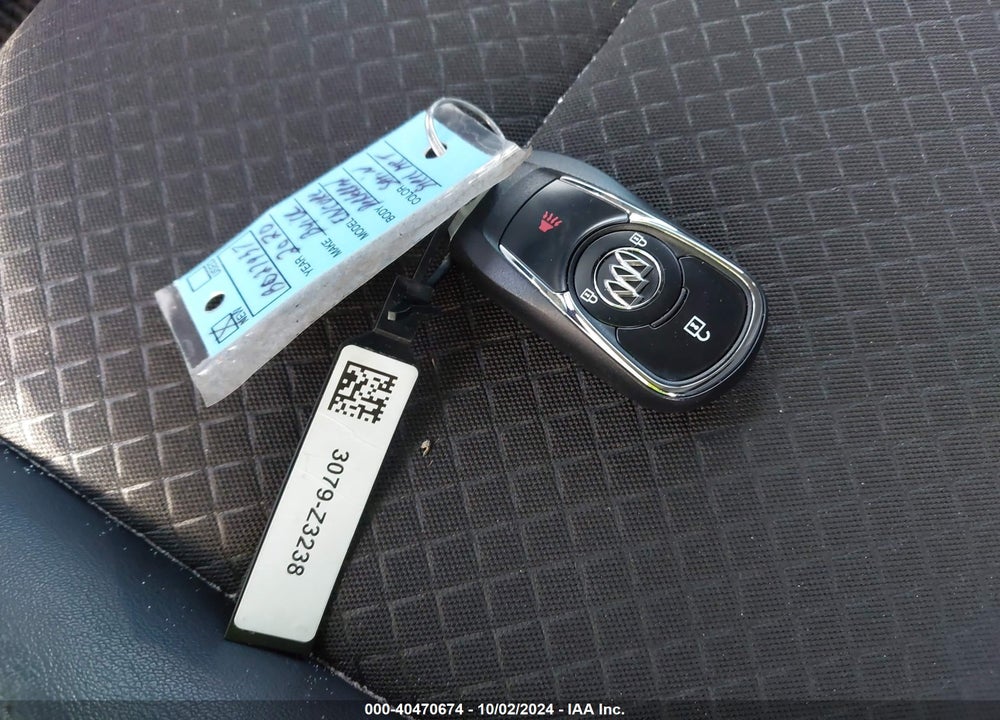 2020 BUICK ENCORE FWD PREFERRED VIN: KL4CJASB3LB027937