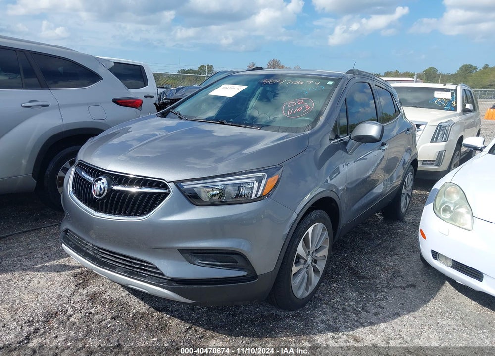 2020 BUICK ENCORE FWD PREFERRED VIN: KL4CJASB3LB027937