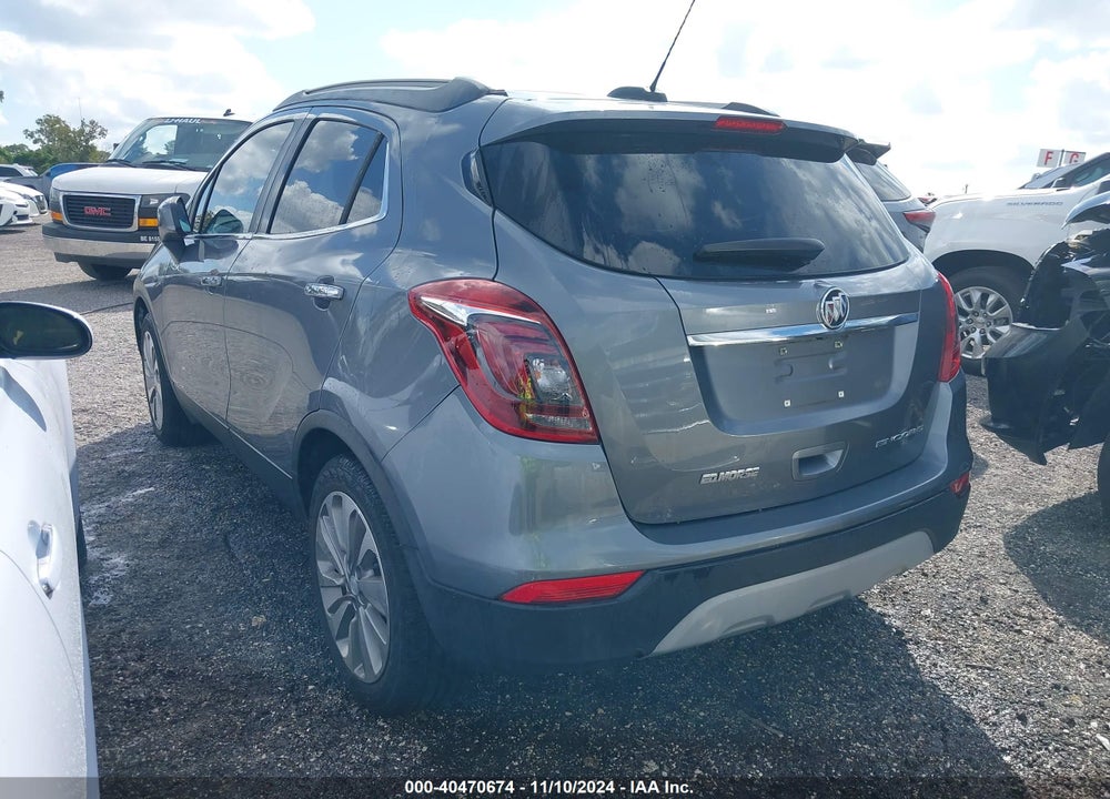 2020 BUICK ENCORE FWD PREFERRED VIN: KL4CJASB3LB027937