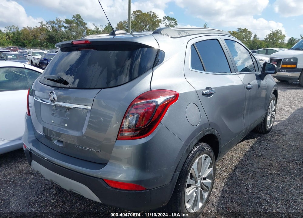 2020 BUICK ENCORE FWD PREFERRED VIN: KL4CJASB3LB027937