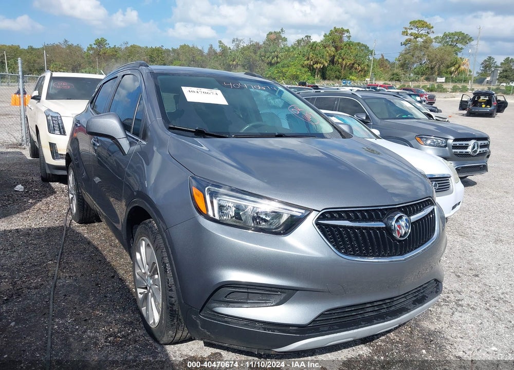 2020 BUICK ENCORE FWD PREFERRED VIN: KL4CJASB3LB027937