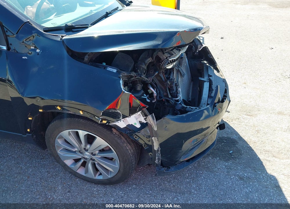 2019 BUICK ENCORE FWD PREFERRED VIN: KL4CJASB4KB719672