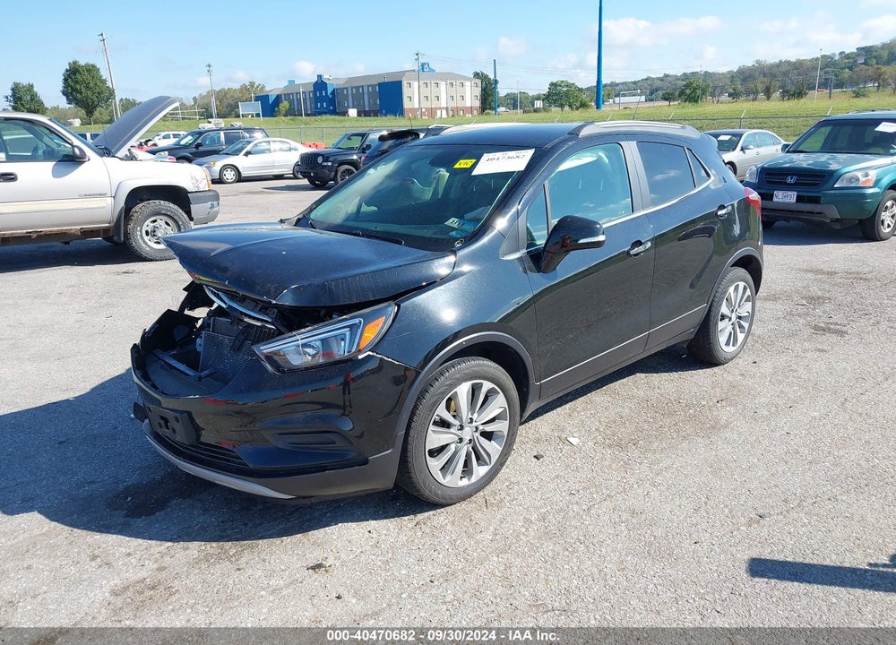 2019 BUICK ENCORE FWD PREFERRED VIN: KL4CJASB4KB719672