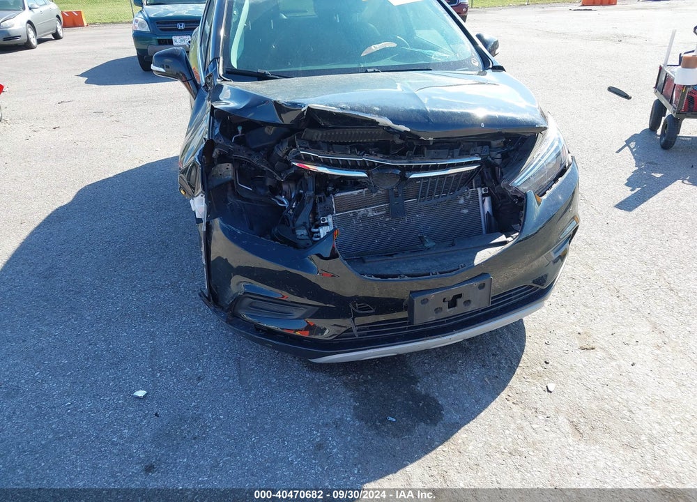 2019 BUICK ENCORE FWD PREFERRED VIN: KL4CJASB4KB719672