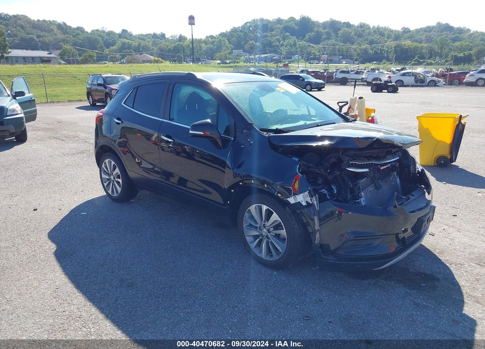 2019 BUICK ENCORE FWD PREFERRED VIN: KL4CJASB4KB719672