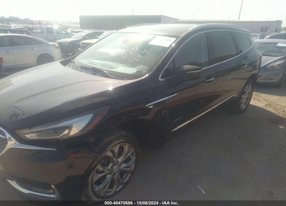 2018 BUICK ENCLAVE AVENIR VIN: 5GAEVCKW6JJ162013