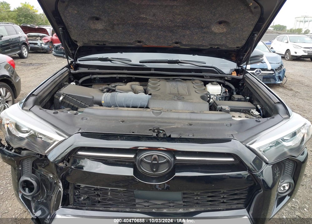 2023 TOYOTA 4RUNNER TRD OFF ROAD PREMIUM VIN: JTERU5JR8P6155016