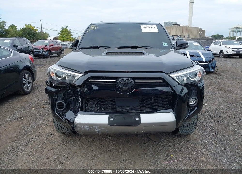 2023 TOYOTA 4RUNNER TRD OFF ROAD PREMIUM VIN: JTERU5JR8P6155016
