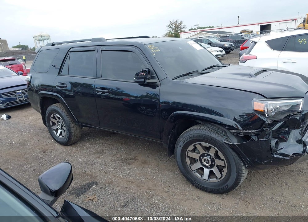 2023 TOYOTA 4RUNNER TRD OFF ROAD PREMIUM VIN: JTERU5JR8P6155016