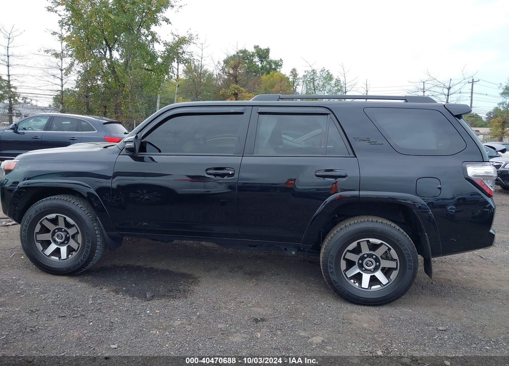 2023 TOYOTA 4RUNNER TRD OFF ROAD PREMIUM VIN: JTERU5JR8P6155016