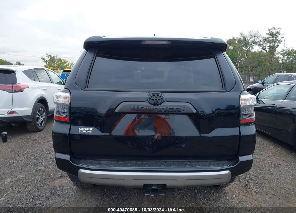 2023 TOYOTA 4RUNNER TRD OFF ROAD PREMIUM VIN: JTERU5JR8P6155016