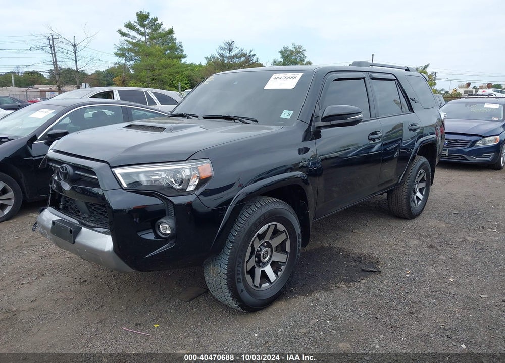 2023 TOYOTA 4RUNNER TRD OFF ROAD PREMIUM VIN: JTERU5JR8P6155016