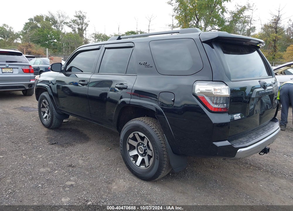 2023 TOYOTA 4RUNNER TRD OFF ROAD PREMIUM VIN: JTERU5JR8P6155016