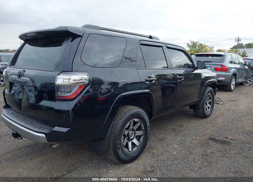 2023 TOYOTA 4RUNNER TRD OFF ROAD PREMIUM VIN: JTERU5JR8P6155016