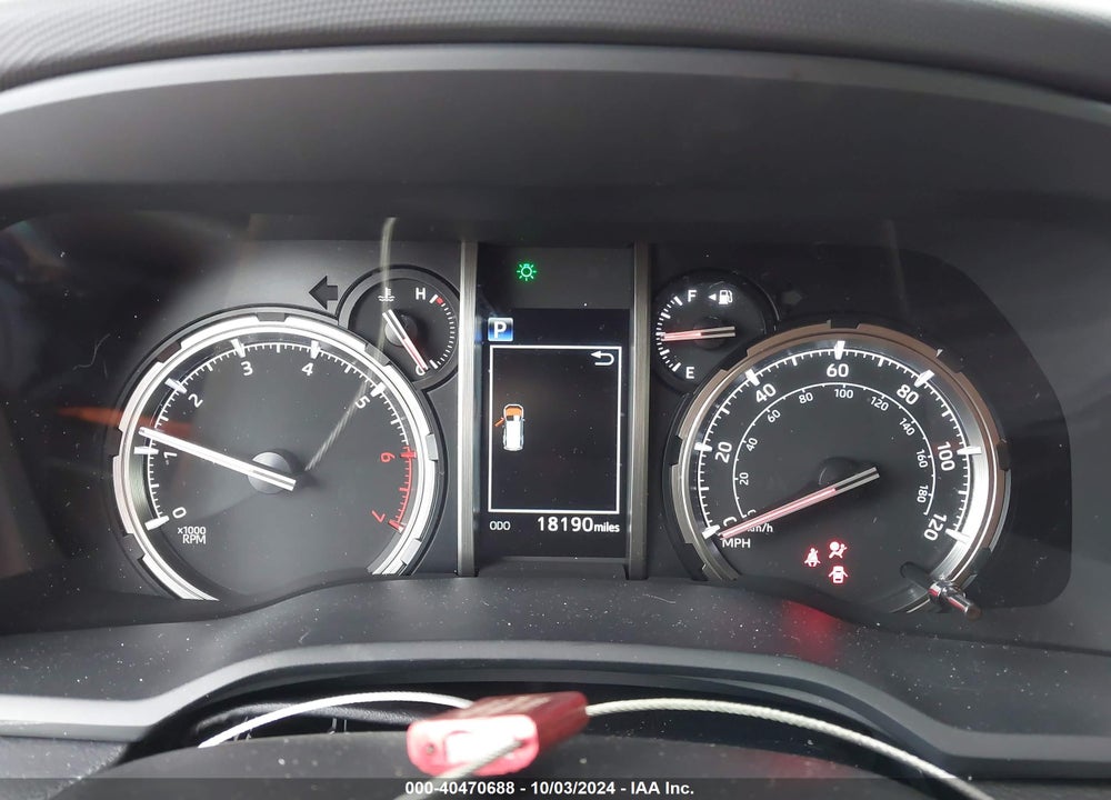 2023 TOYOTA 4RUNNER TRD OFF ROAD PREMIUM VIN: JTERU5JR8P6155016