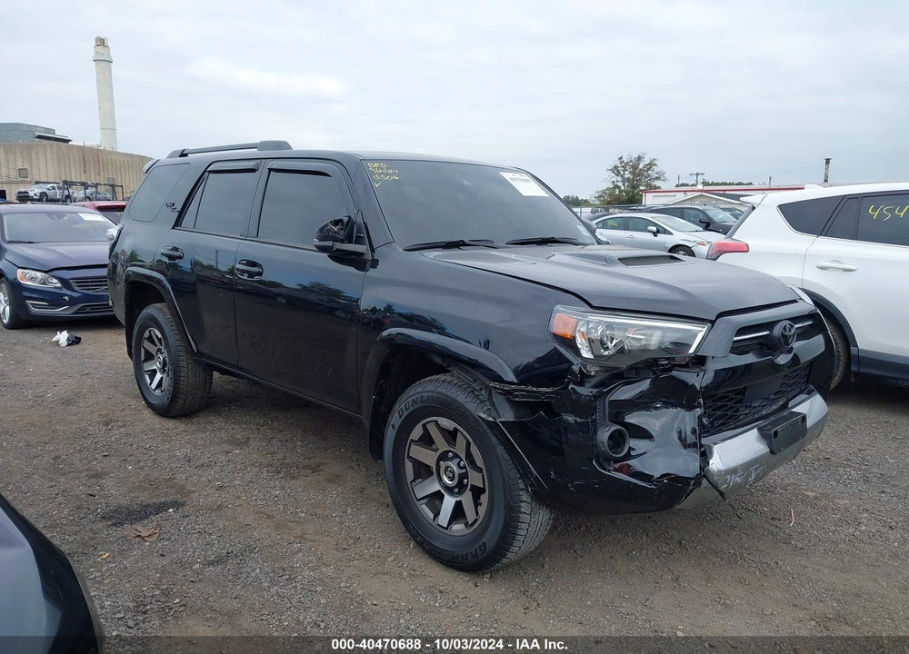 2023 TOYOTA 4RUNNER TRD OFF ROAD PREMIUM VIN: JTERU5JR8P6155016