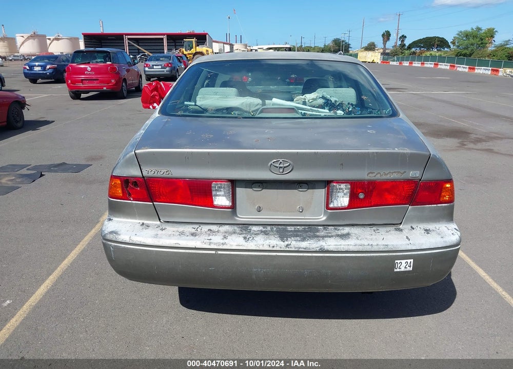 2000 TOYOTA CAMRY CE/LE/XLE VIN: JT2BG22K6Y0436595