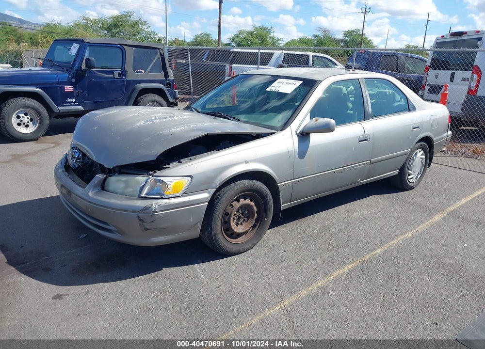 2000 TOYOTA CAMRY CE/LE/XLE VIN: JT2BG22K6Y0436595