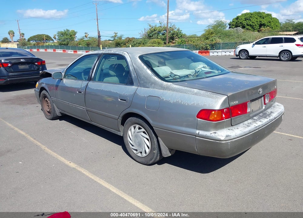 2000 TOYOTA CAMRY CE/LE/XLE VIN: JT2BG22K6Y0436595