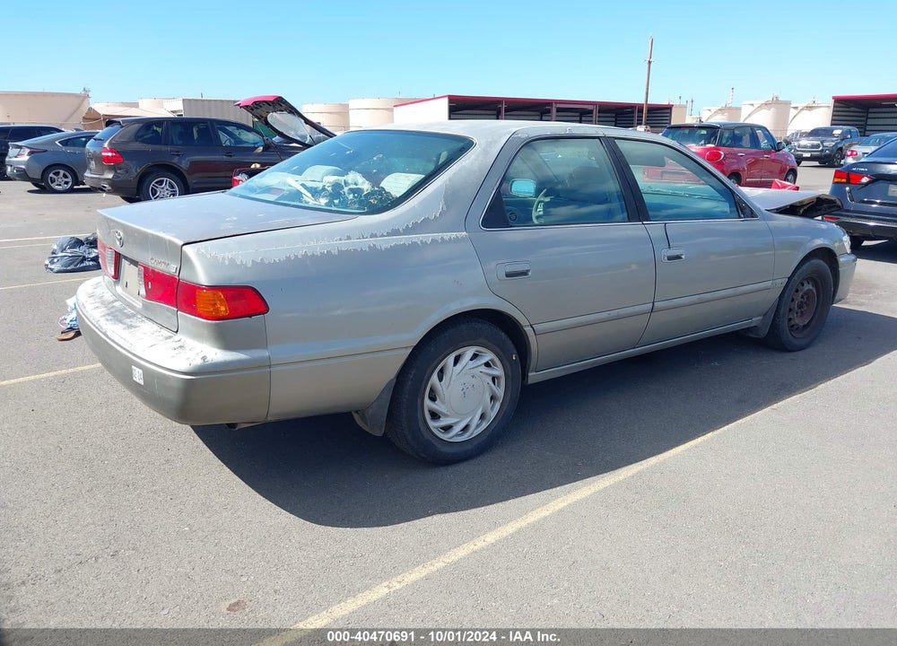 2000 TOYOTA CAMRY CE/LE/XLE VIN: JT2BG22K6Y0436595