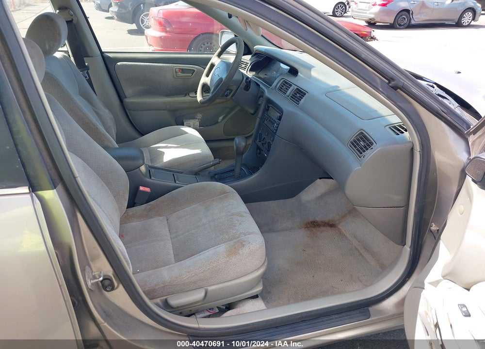 2000 TOYOTA CAMRY CE/LE/XLE VIN: JT2BG22K6Y0436595