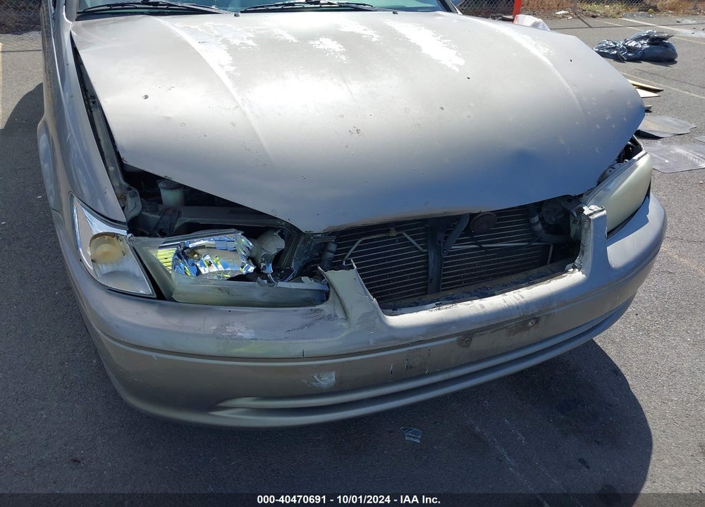 2000 TOYOTA CAMRY CE/LE/XLE VIN: JT2BG22K6Y0436595
